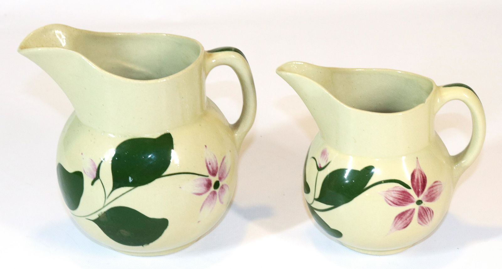 (2) WATT WARE PITCHERS (1 of 3)