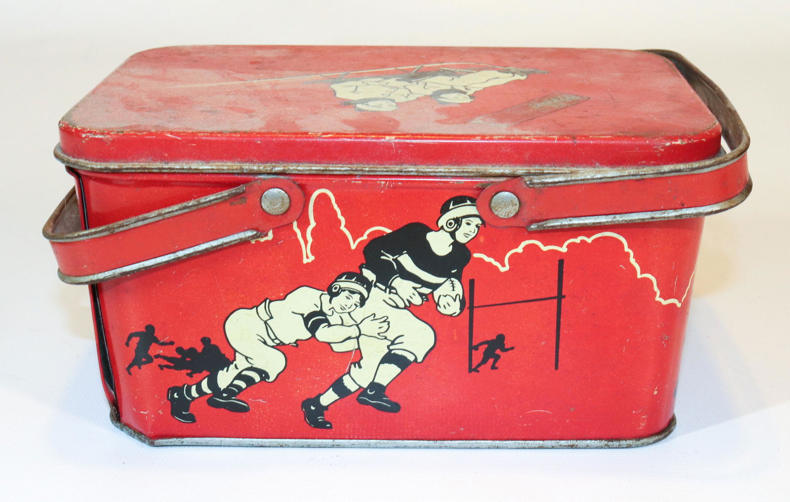 CHILD'S TIN LITHO LUNCH BOX (1 of 4)