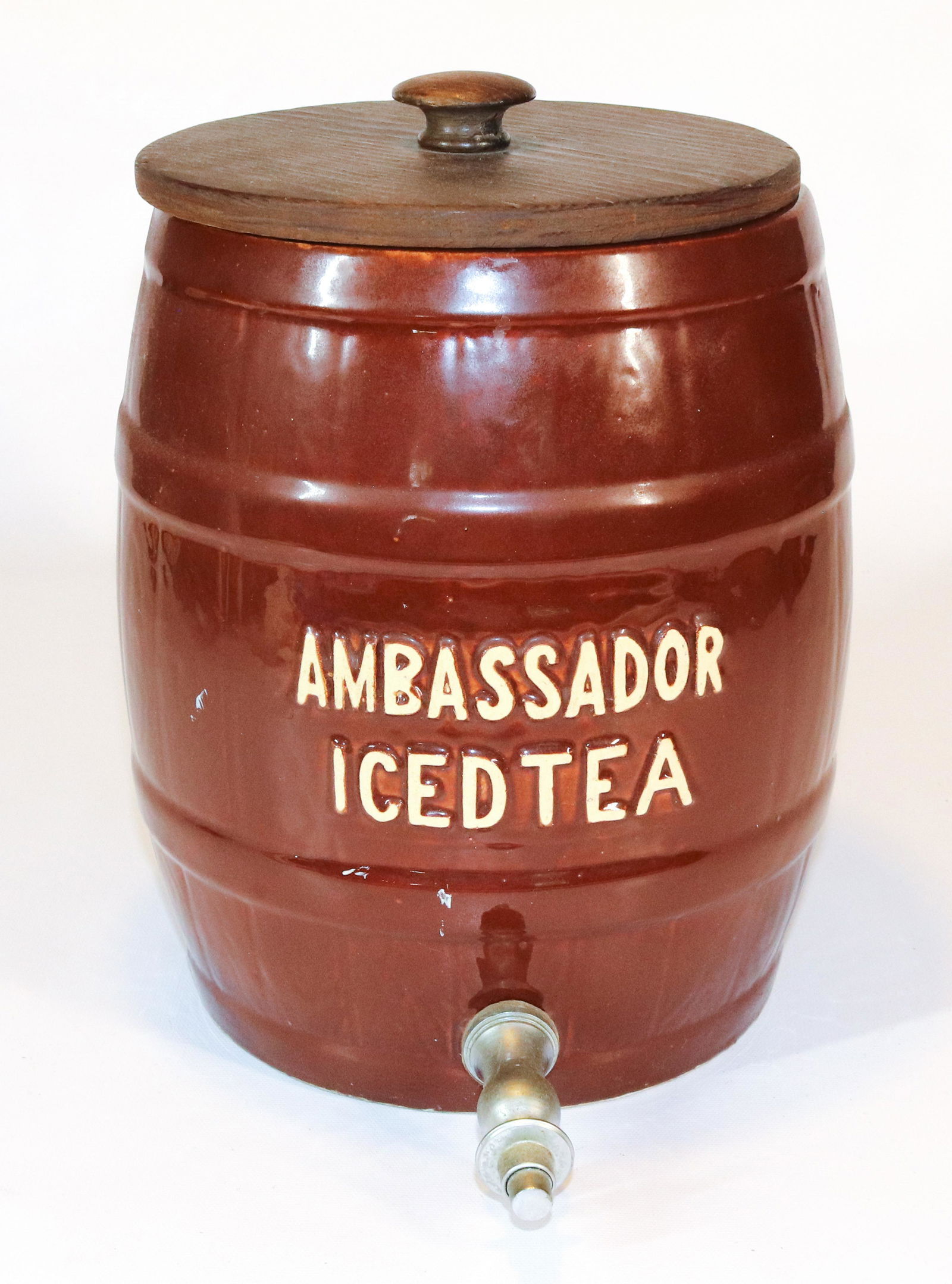 WATT WARE ICED TEA KEG (1 of 3)