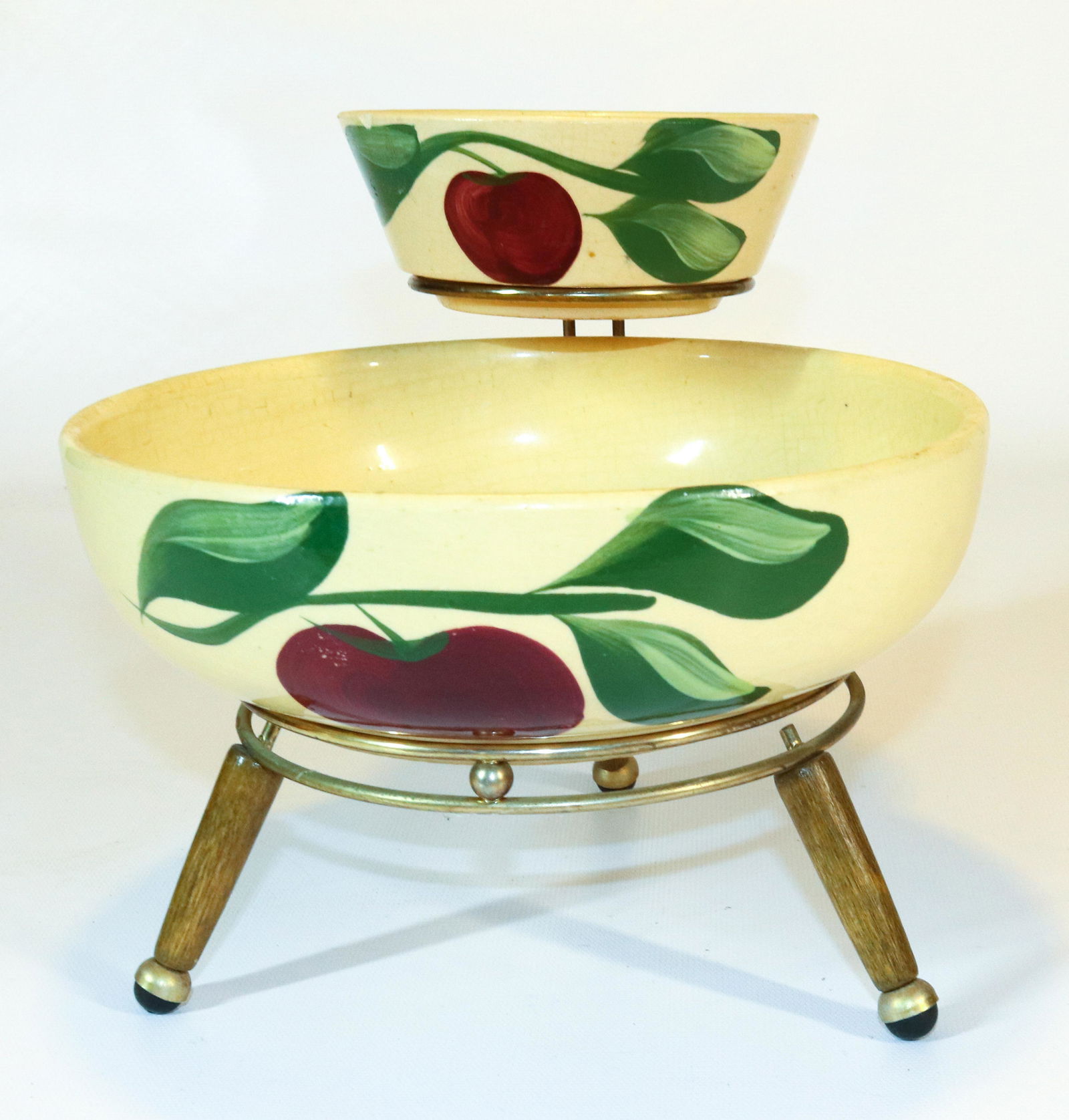 WATT WARE CHIP-N-DIP SET (1 of 5)