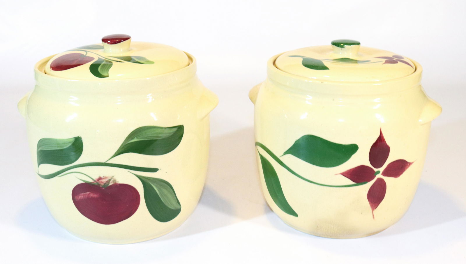 (2) WATT WARE COOKIE JARS (1 of 5)