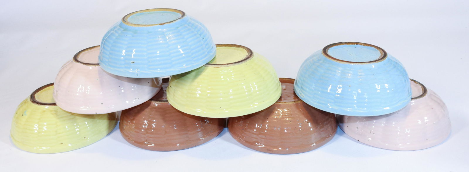 (8) WATT WARE SALAD BOWLS (1 of 5)