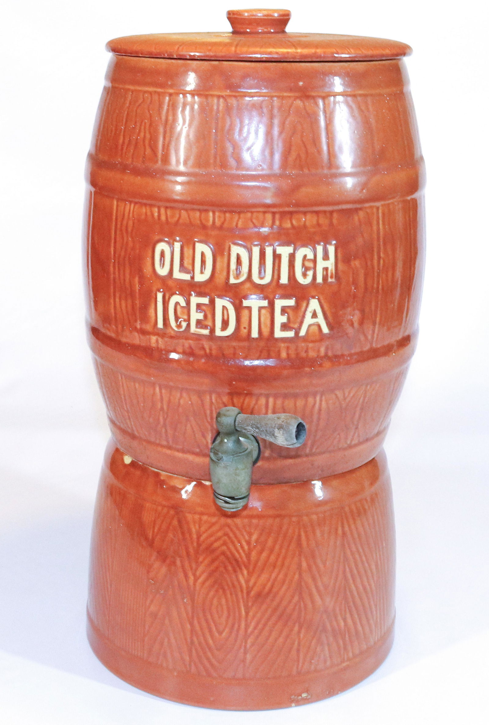 WATT WARE ICED TEA KEG (1 of 3)