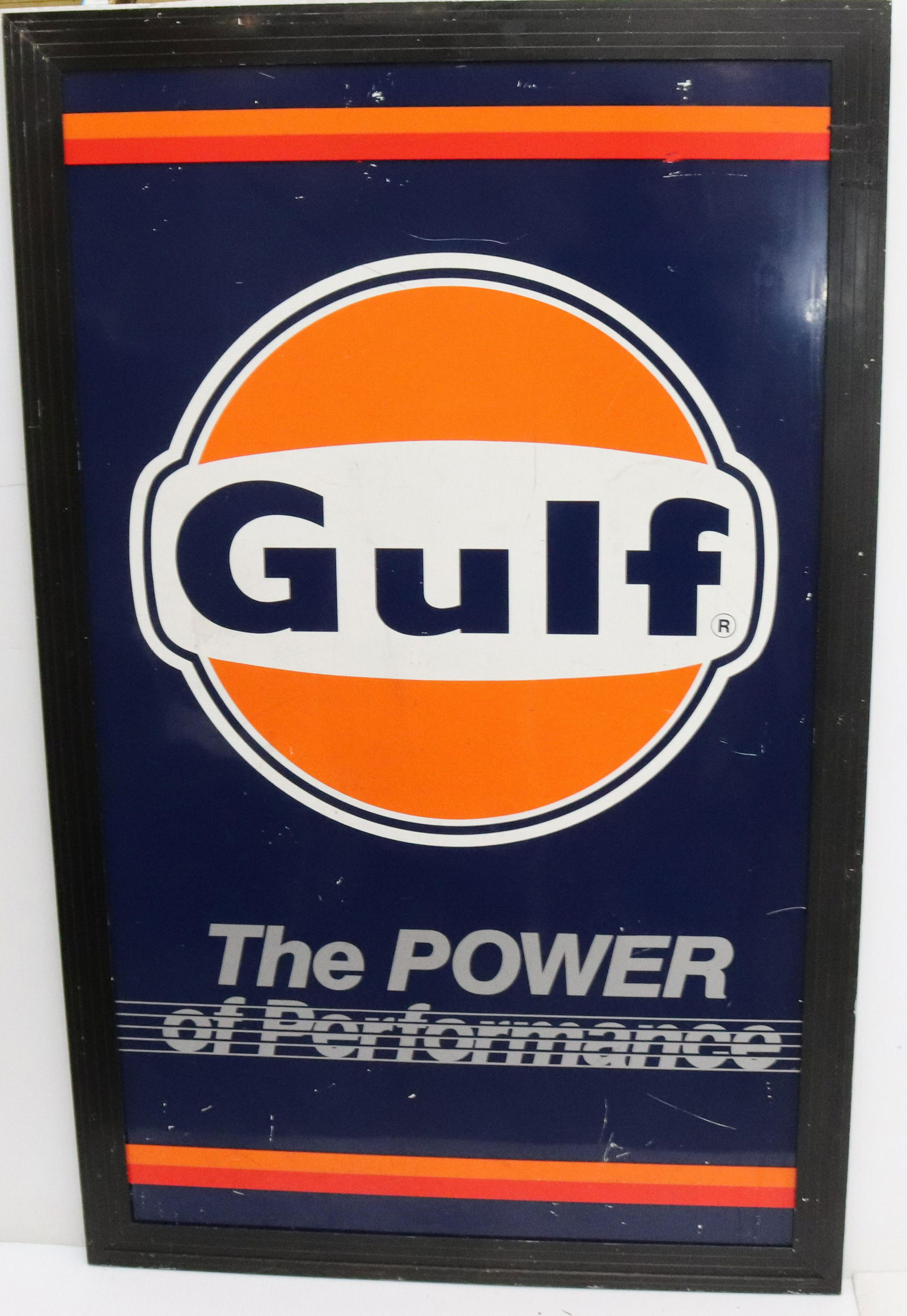 TIN GULF GAS STATION SIGN (1 of 3)