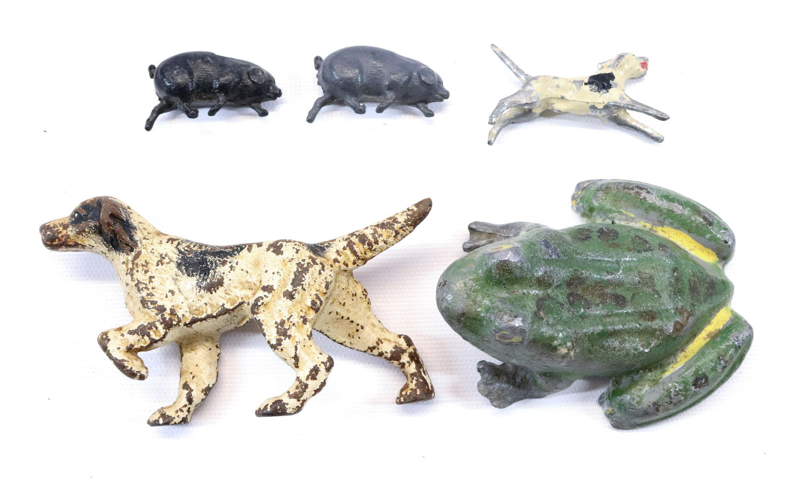 LOT OF METAL ANIMALS (1 of 2)