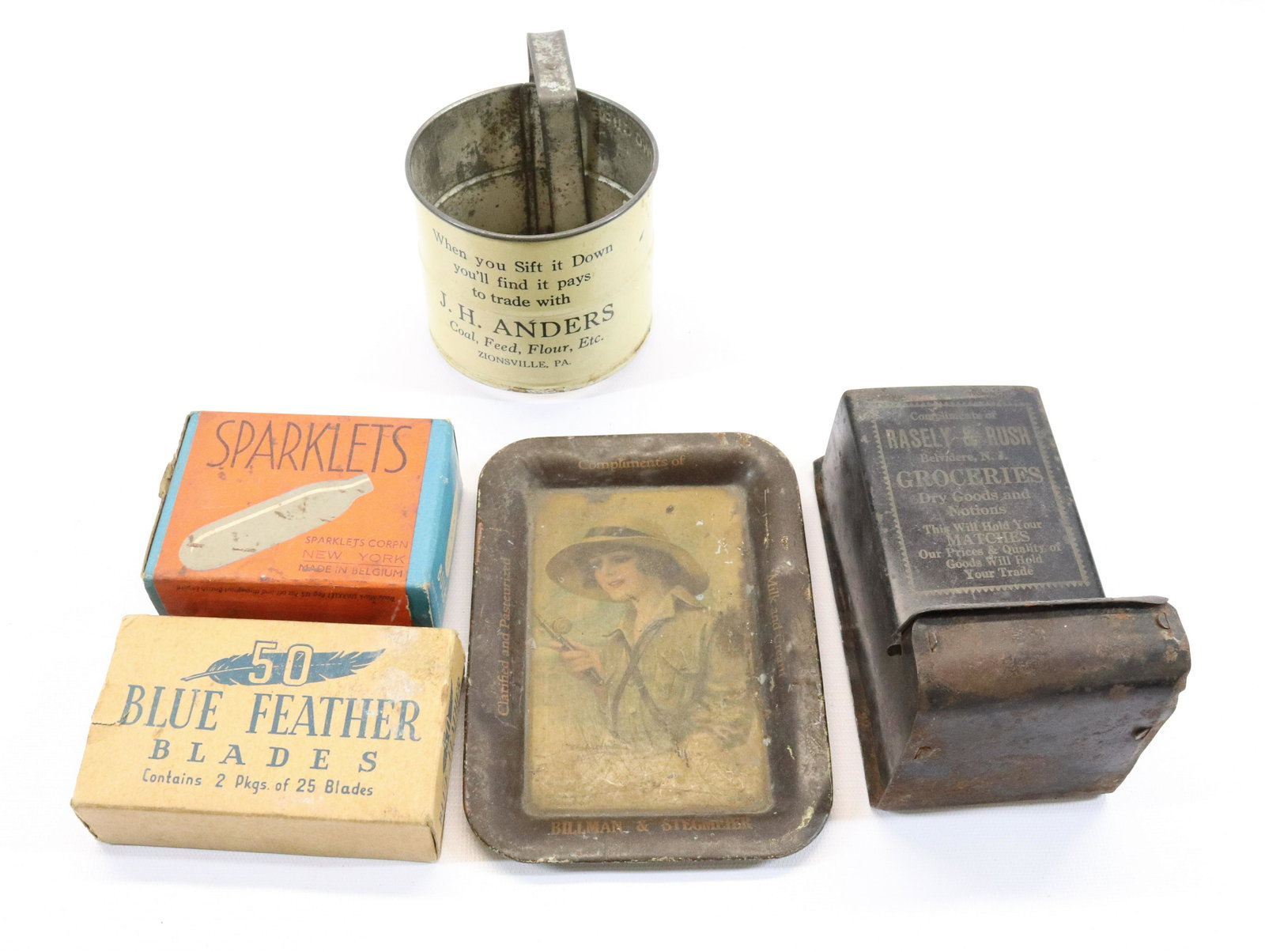 LOT OF ADVERTISING ITEMS (1 of 4)