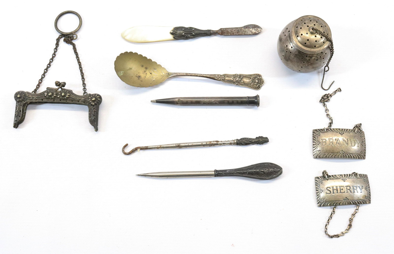 LOT OF STERLING SILVER (1 of 3)