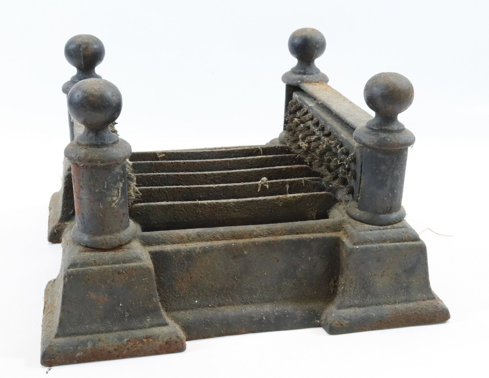 CAST IRON BOOT SCRAPER (1 of 2)