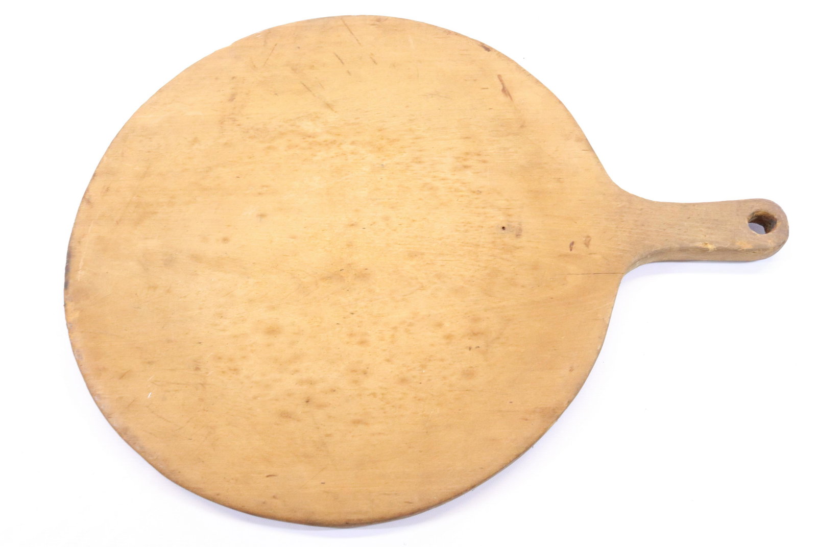 CARVED WOODEN DOUGHBOARD (1 of 2)