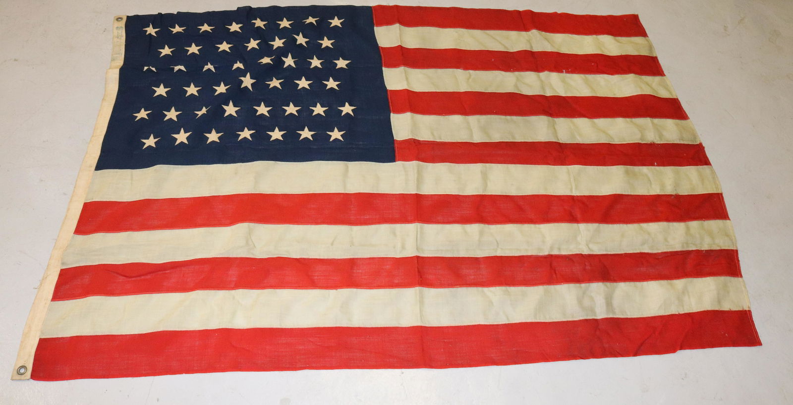 VINTAGE 45-STAR FLAG (1 of 5)