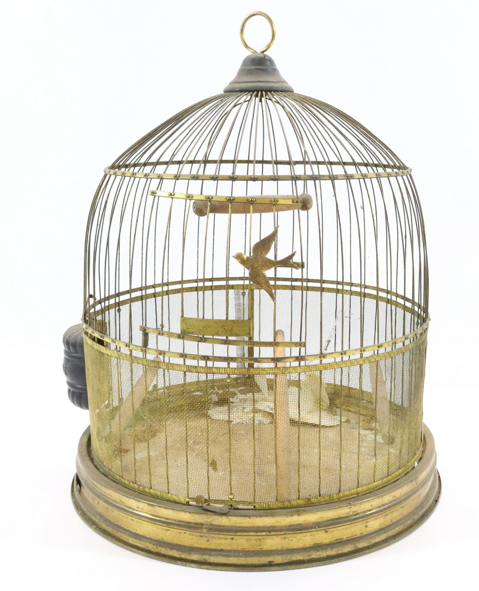 BRASS HENDRYX BIRD CAGE (1 of 3)