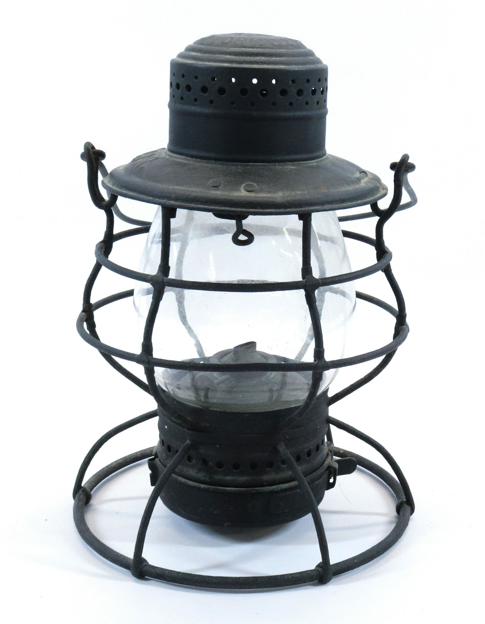 ILLINOIS CENTRAL RAILROAD LANTERN (1 of 3)