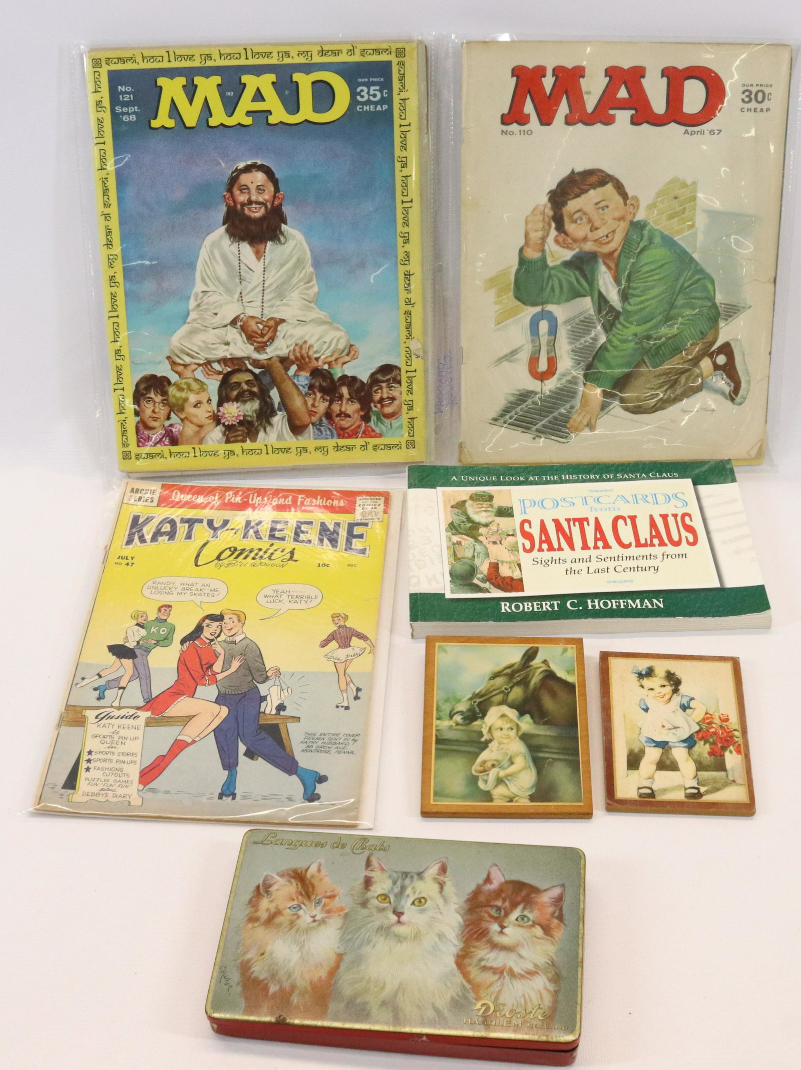 VINTAGE MAD MAGAZINES AND MORE (1 of 6)