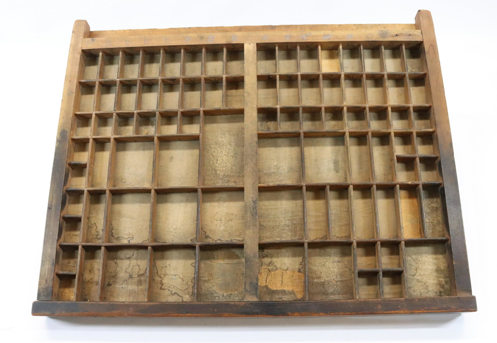 WOODEN PRINTER'S TRAY (1 of 2)