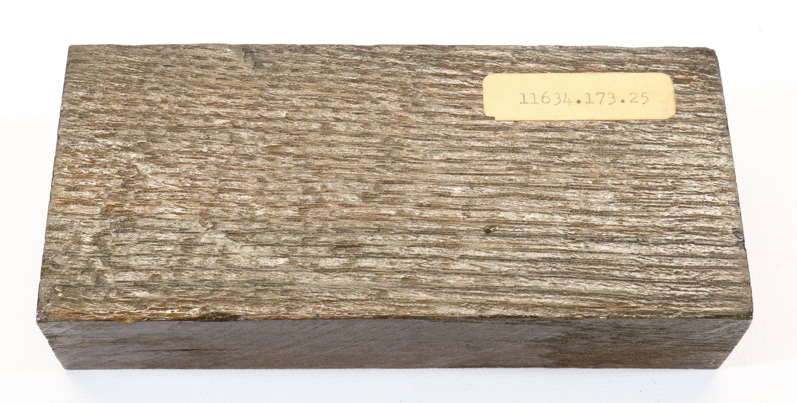 ARTIFACT FROM THE U.S. FRIGATE CONSTITUTION (1 of 2)