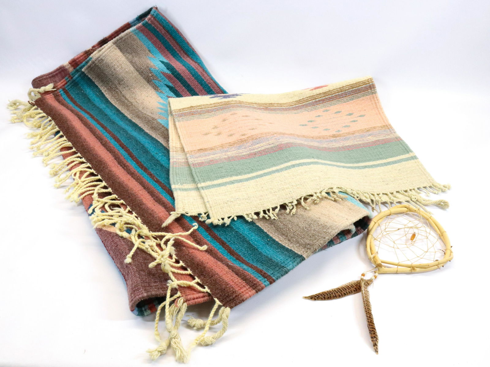 (2) SOUTHWESTERN WEAVINGS AND DREAMCATCHER (1 of 4)