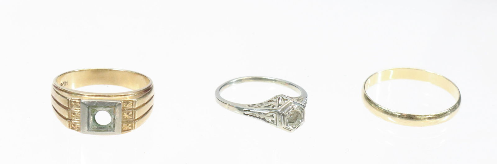 14K 18K RING GROUPING (1 of 2)