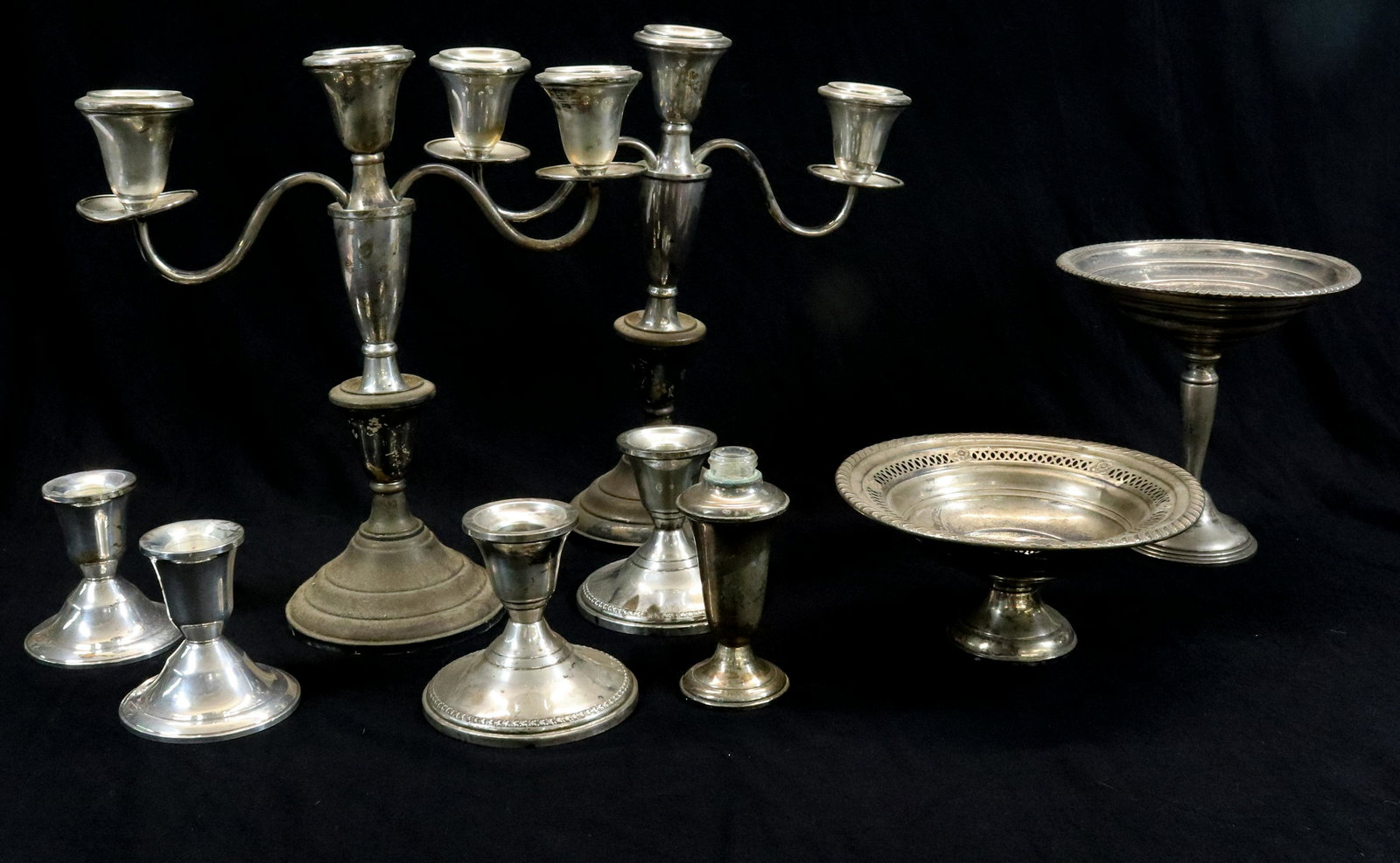 STERLING SILVER GROUPING (1 of 2)