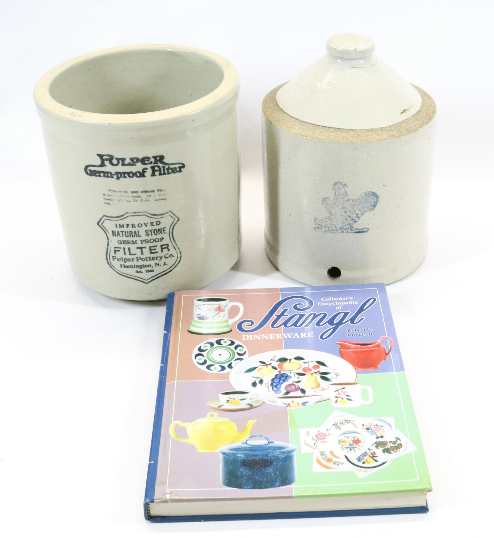 FULPER CROCK STANGL BOOK (1 of 3)