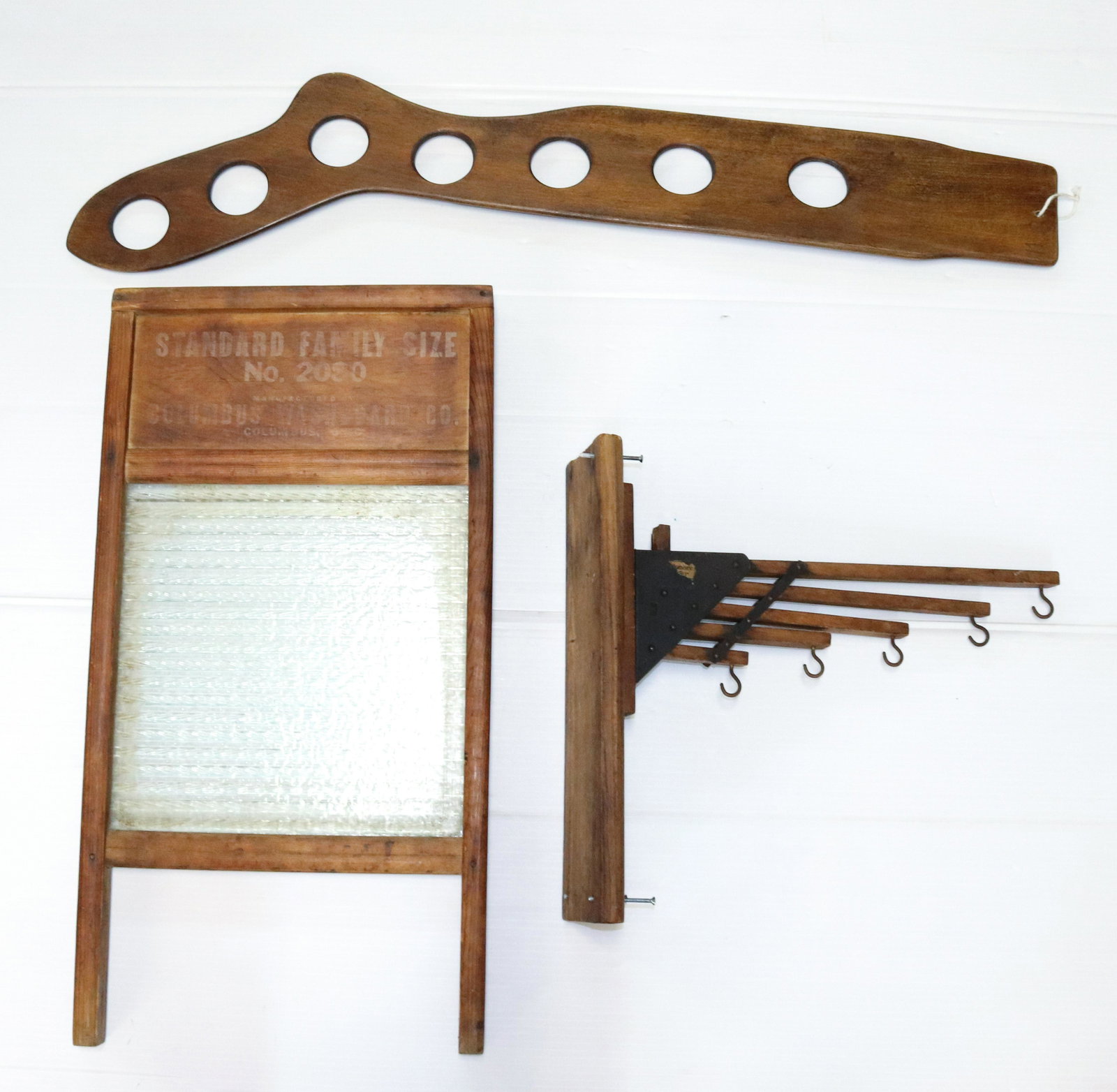 PRIMITIVE WOOD GROUPING (1 of 4)