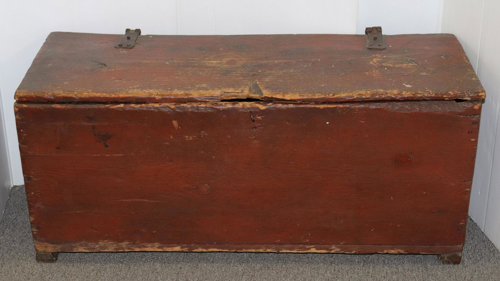 PRIMITIVE BLANKET CHEST (1 of 5)