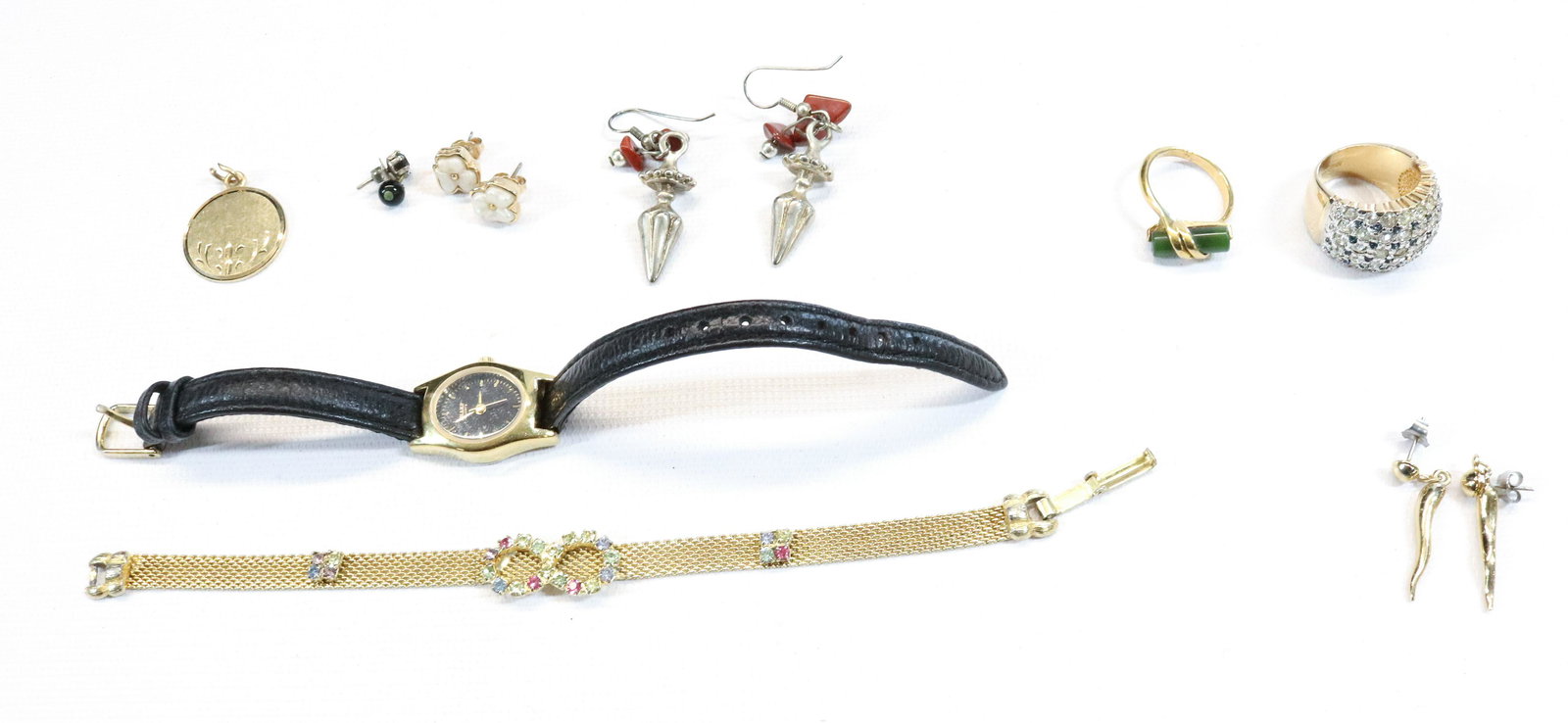 COSTUME JEWELRY GROUPING (1 of 5)