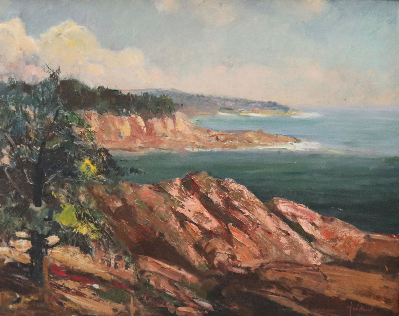 PETER HEIDEN OIL ON BOARD (1 of 3)