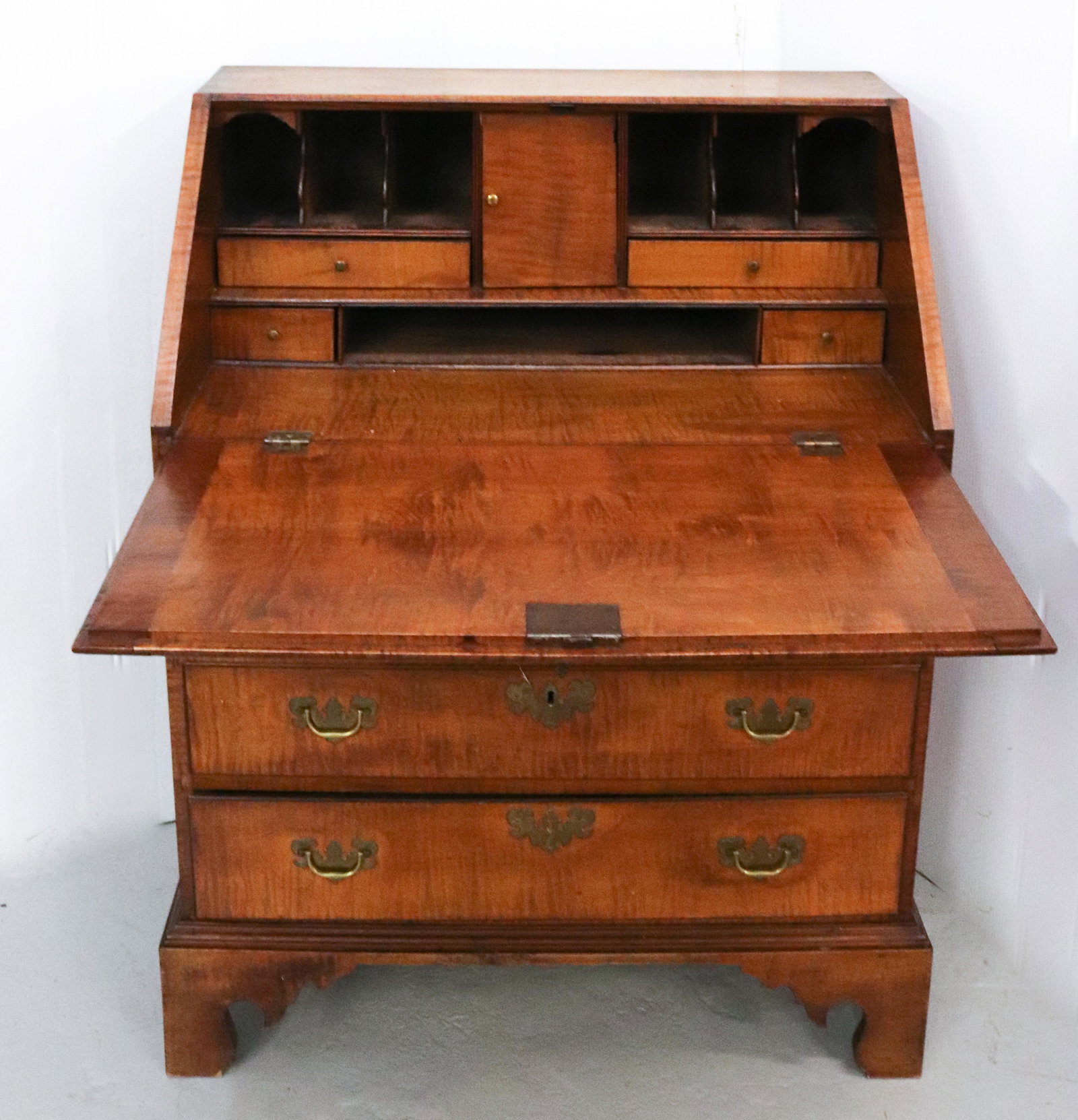 19TH C. SLANT FRONT DESK (1 of 5)