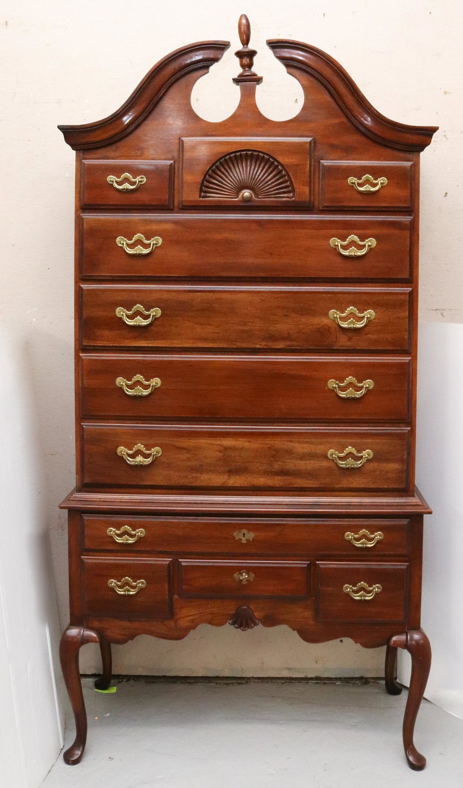 MODERN CHERRY HIGHBOY (1 of 2)