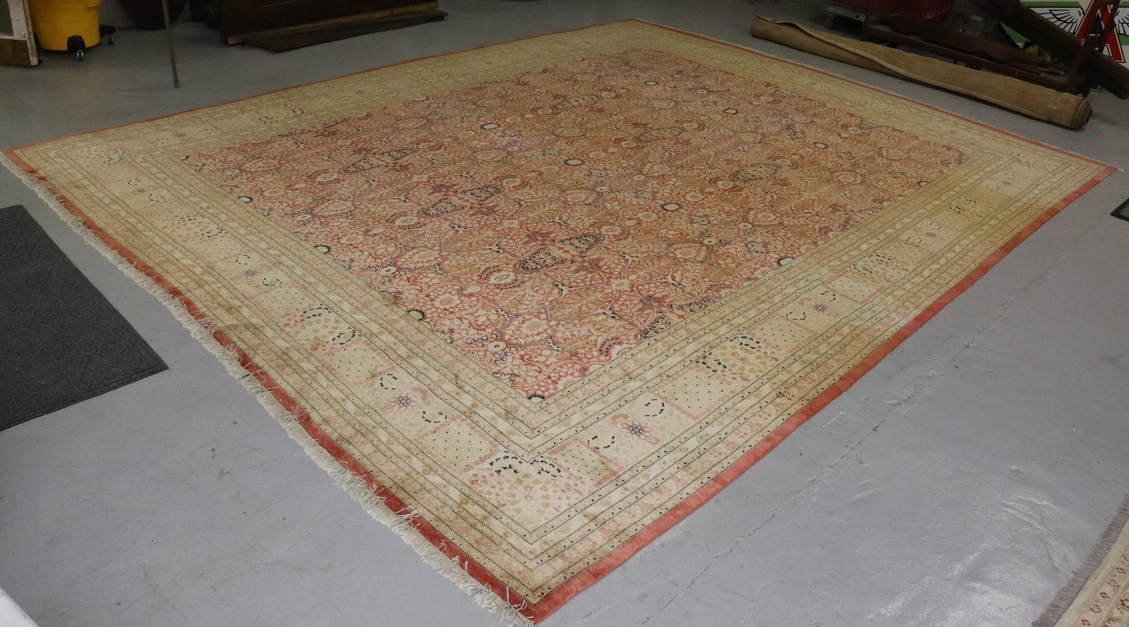 HANDWOVEN ORIENTAL RUG (1 of 2)