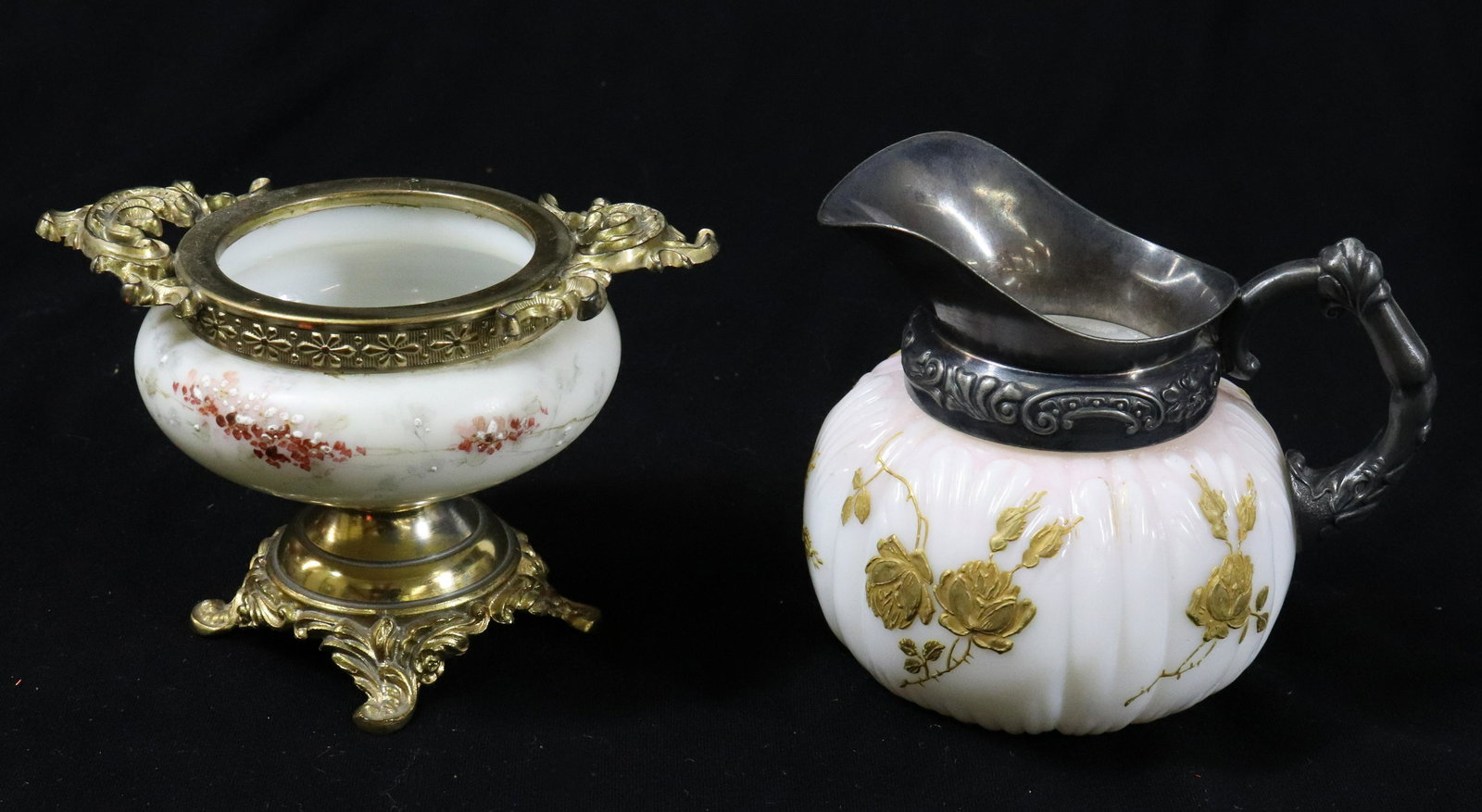 ART GLASS TWO ITEMS (1 of 3)