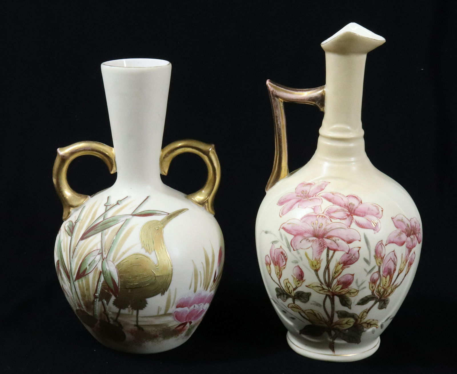 ROBERT HANKE AUSTRIA TWO VASES (1 of 3)