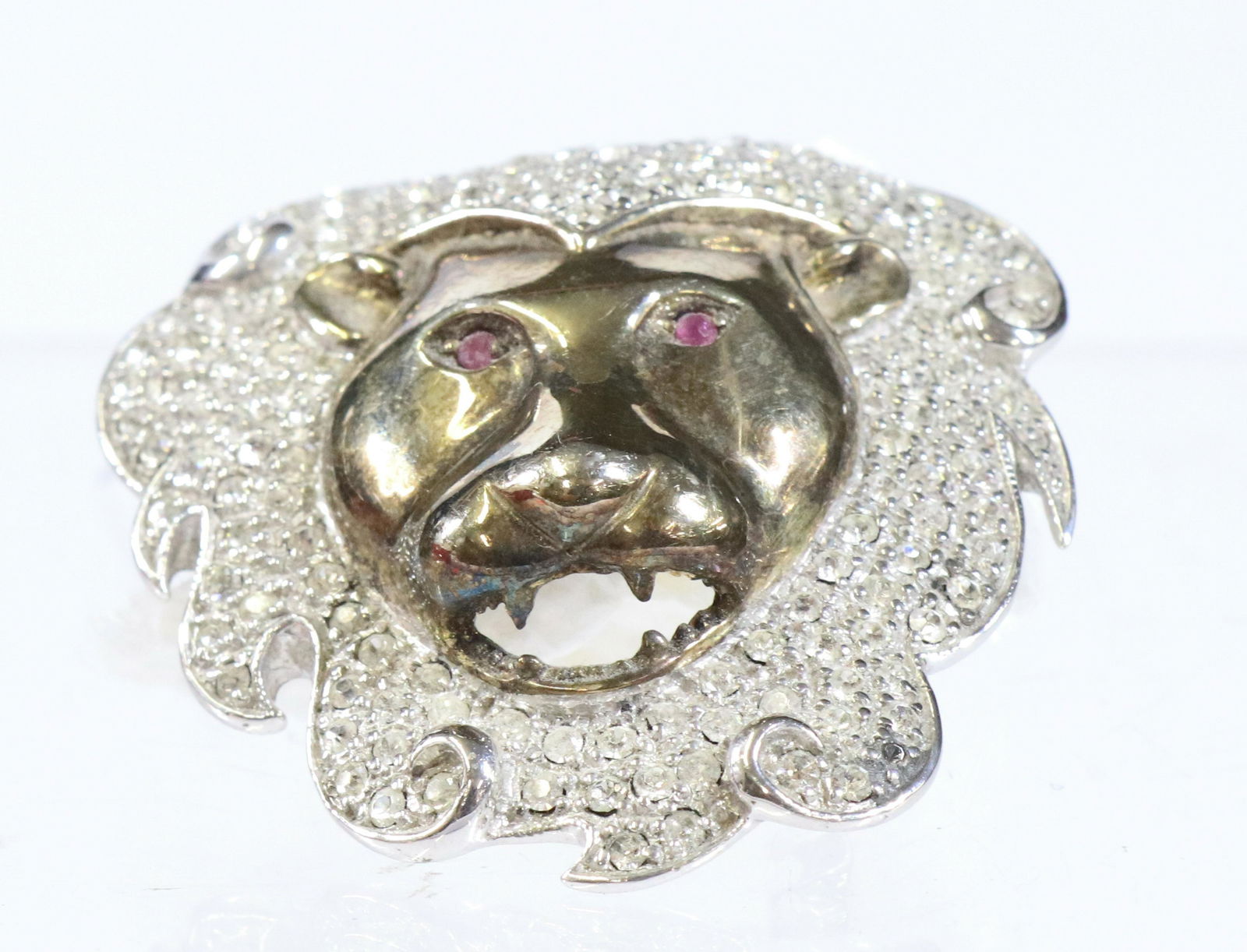 STERLING SILVER  JENNA NICOLE BROOCH (1 of 3)