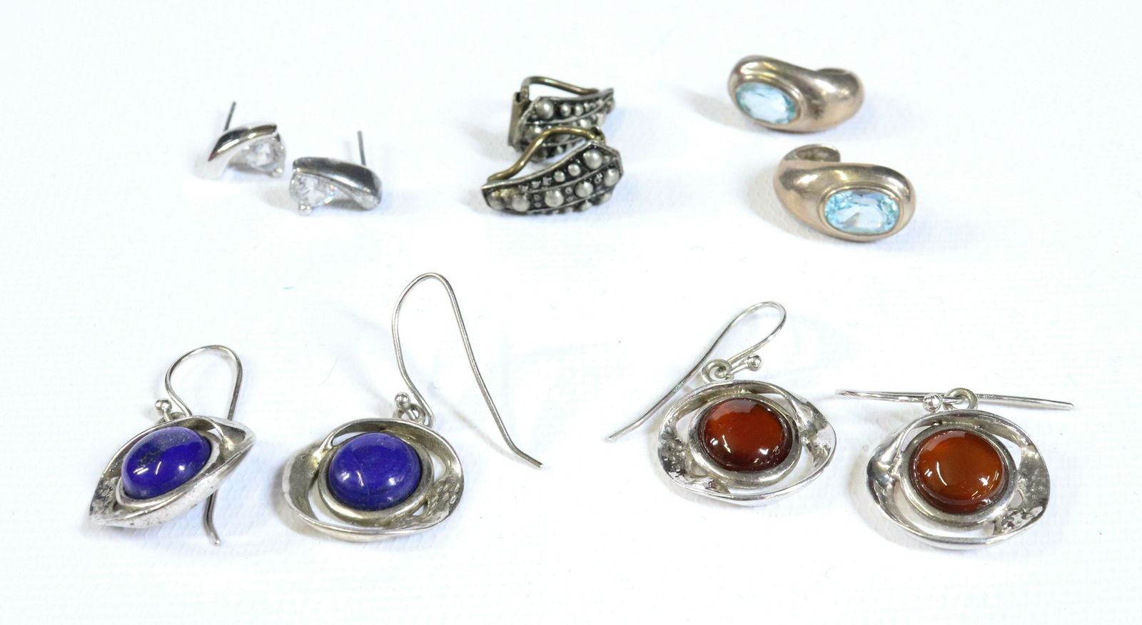 STERLING SILVER EARRINGS (1 of 3)