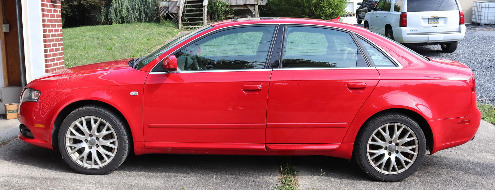 2008 Audi A4 Quatro S Package (1 of 10)