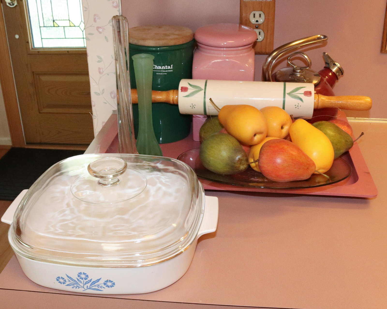 CONTENTS ON KITCHEN COUNTER (1 of 2)