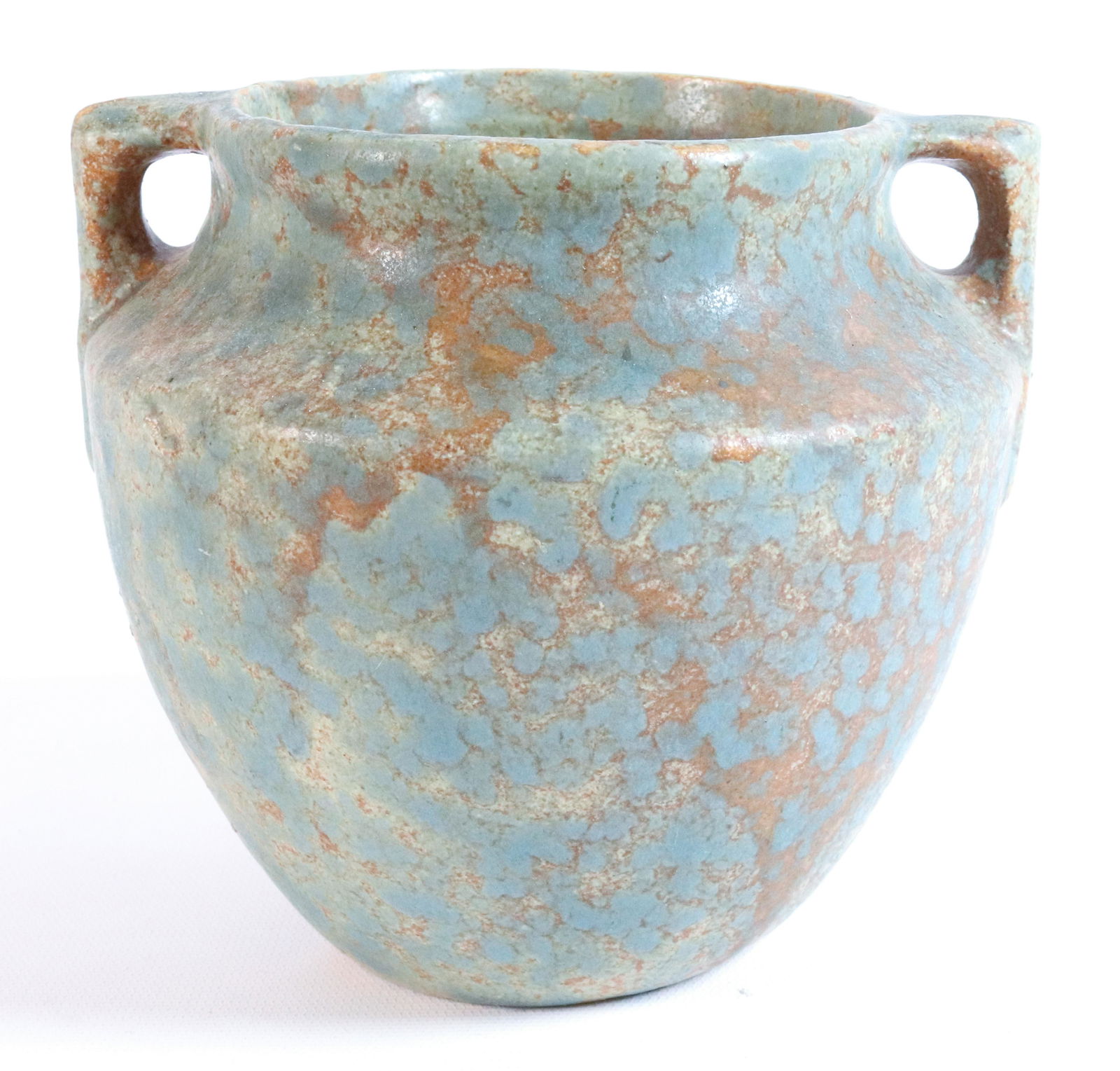 BURLEY WINTERS POTTERY VASE (1 of 3)