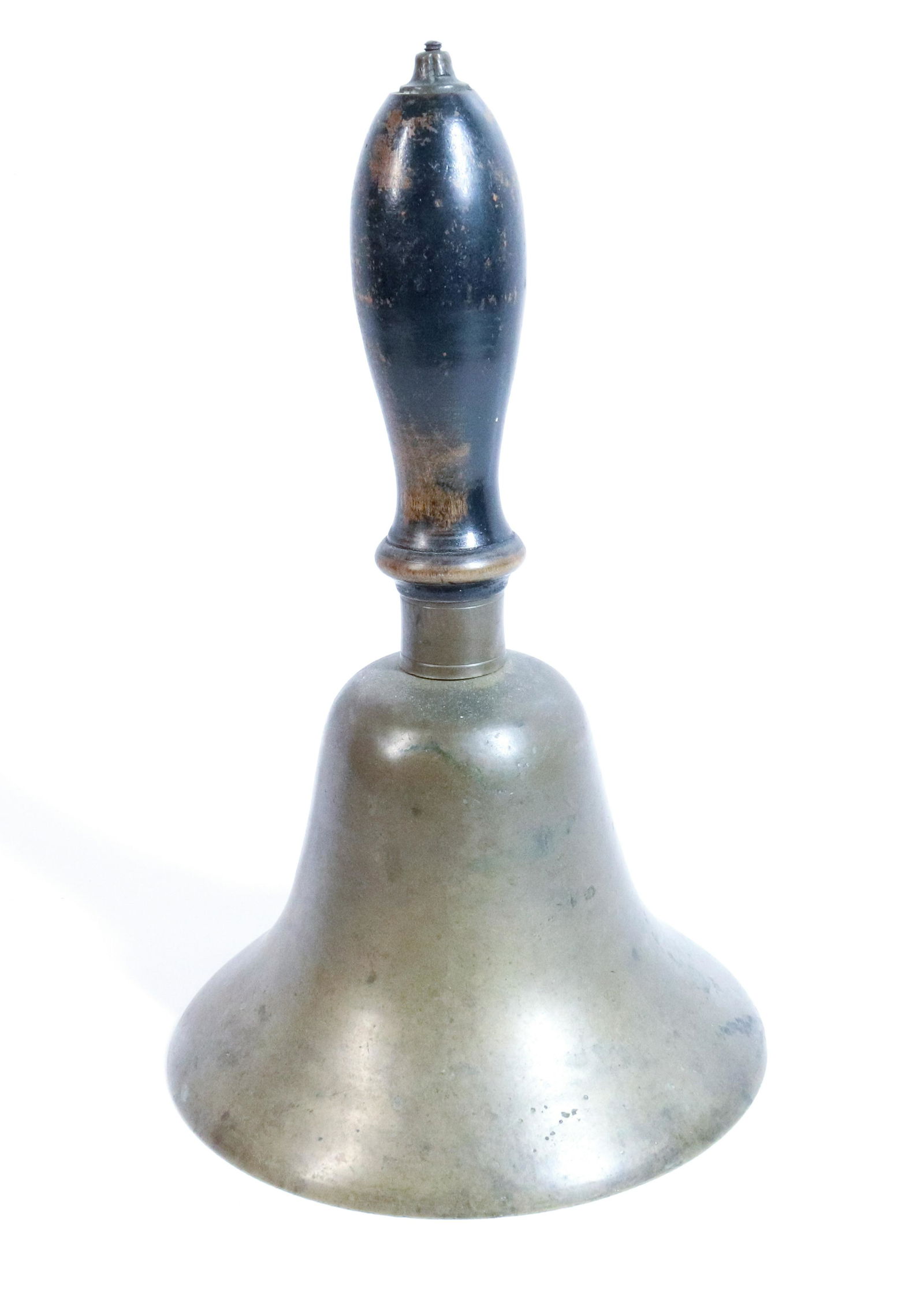 BRASS SCHOOL BELL (1 of 2)
