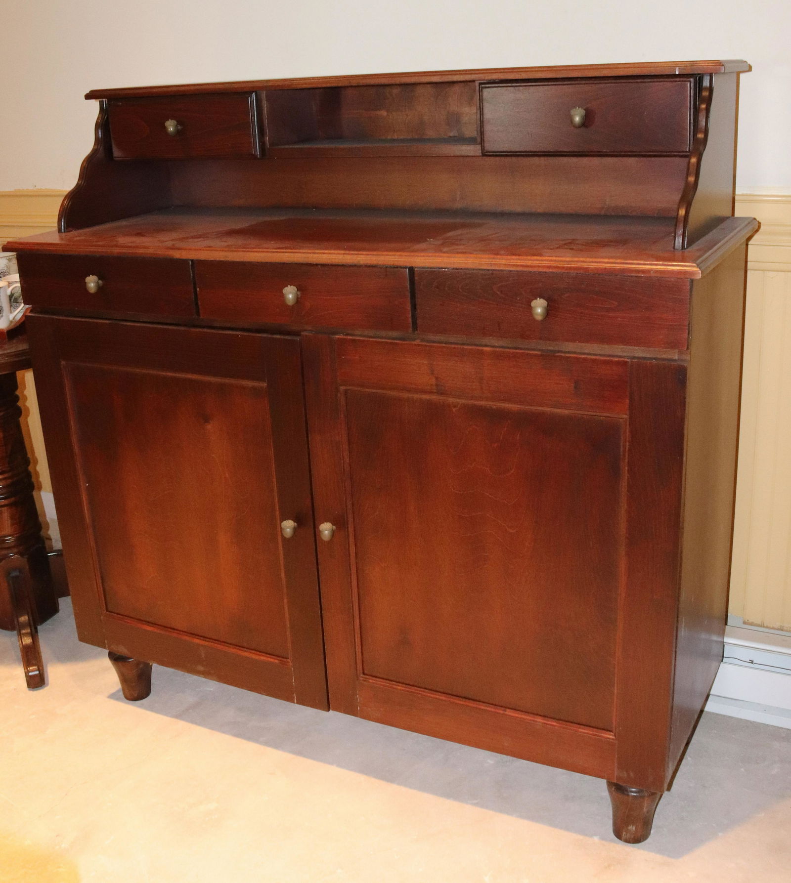 FIVE DRAWER/TWO DOOR SIDEBOARD (1 of 4)