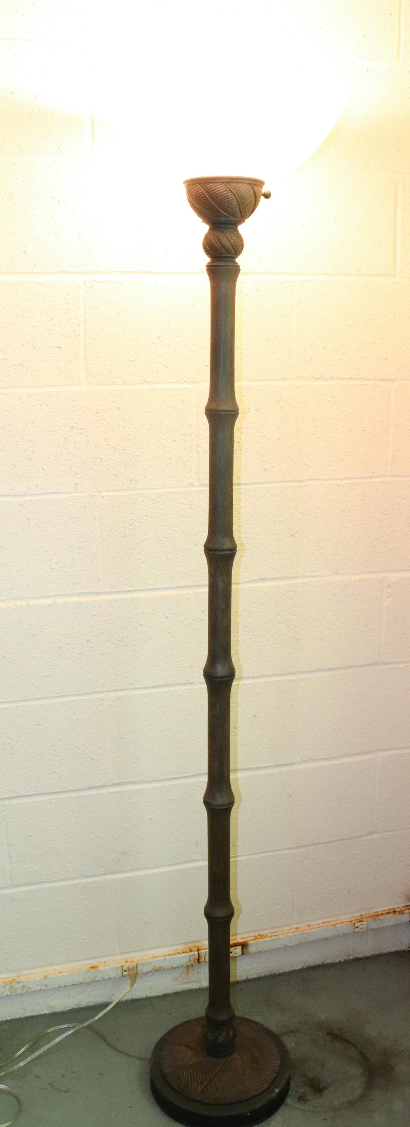 PAIR OF CONTEMPORARY FLOOR LAMPS (1 of 5)