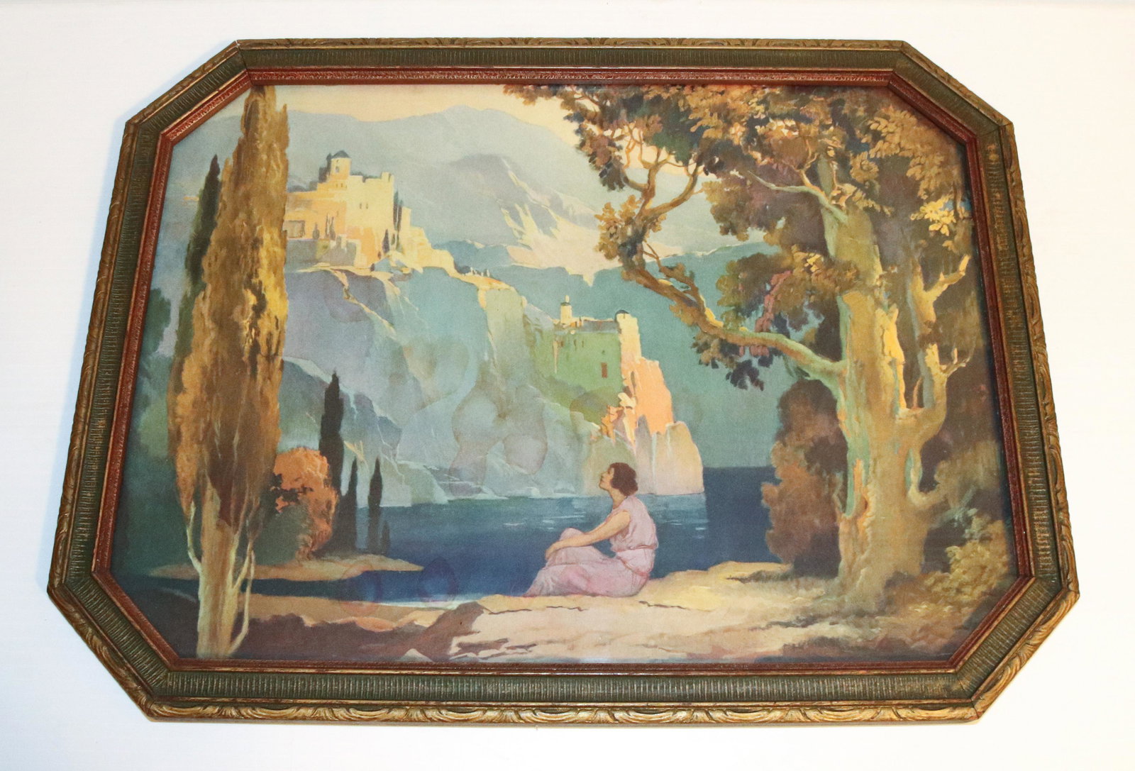 VINTAGE FRAMED PRINT (1 of 3)