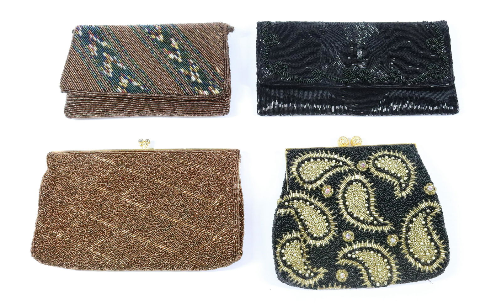 BEADED PURSE LOT (1 of 2)