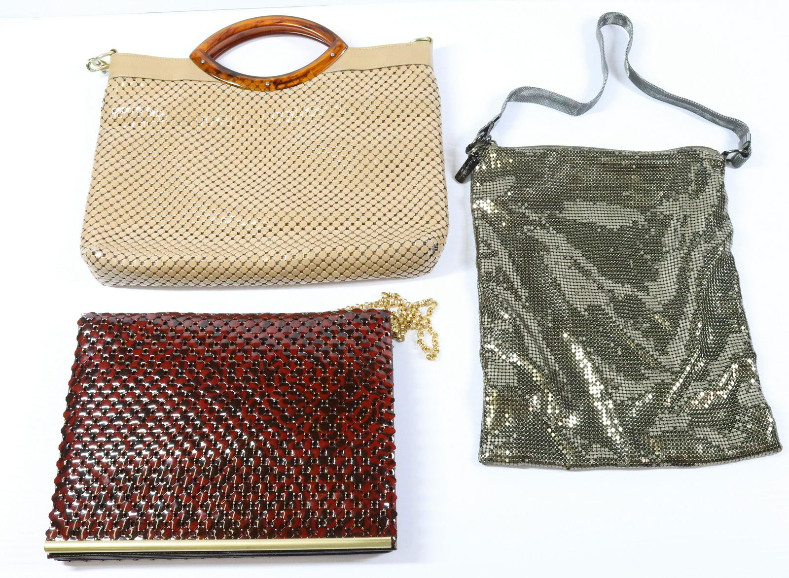 WHITING & DAVIS PURSE LOT (1 of 3)