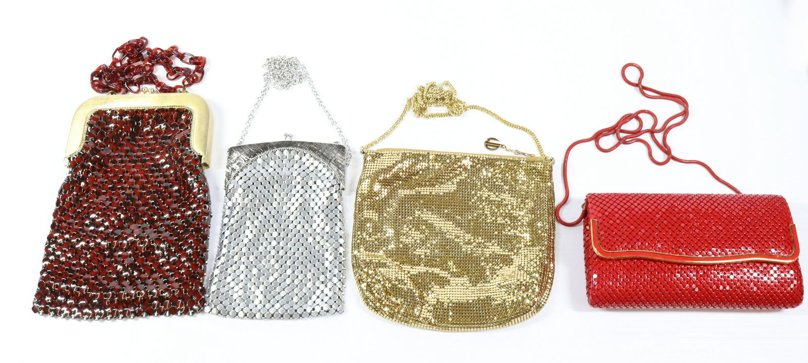 WHITING & DAVIS PURSE LOT (1 of 2)