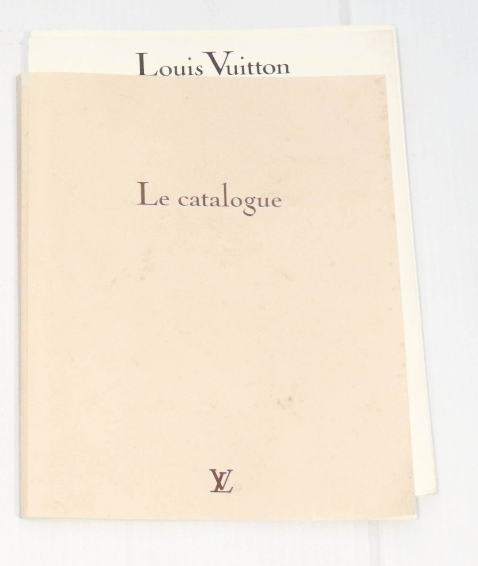 VINTAGE LOUIS VUITTON CATALOGUE: THIS IS AN ON-SITE ONLINE ONLY AUCTION. THE SALE ADDRESS IS 718 STOKES MILL RD. EAST STROUDSBURG, PA 18302. THIS IS THE ESTATE OF CANDACE BRIGGS. THERE WILL BE 2 PARTS TO THIS AUCTION. THE SALES WILL 