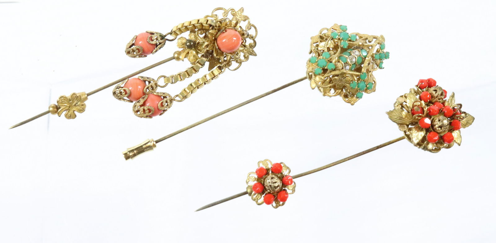 STANLEY HAGLER STICK PINS (1 of 3)