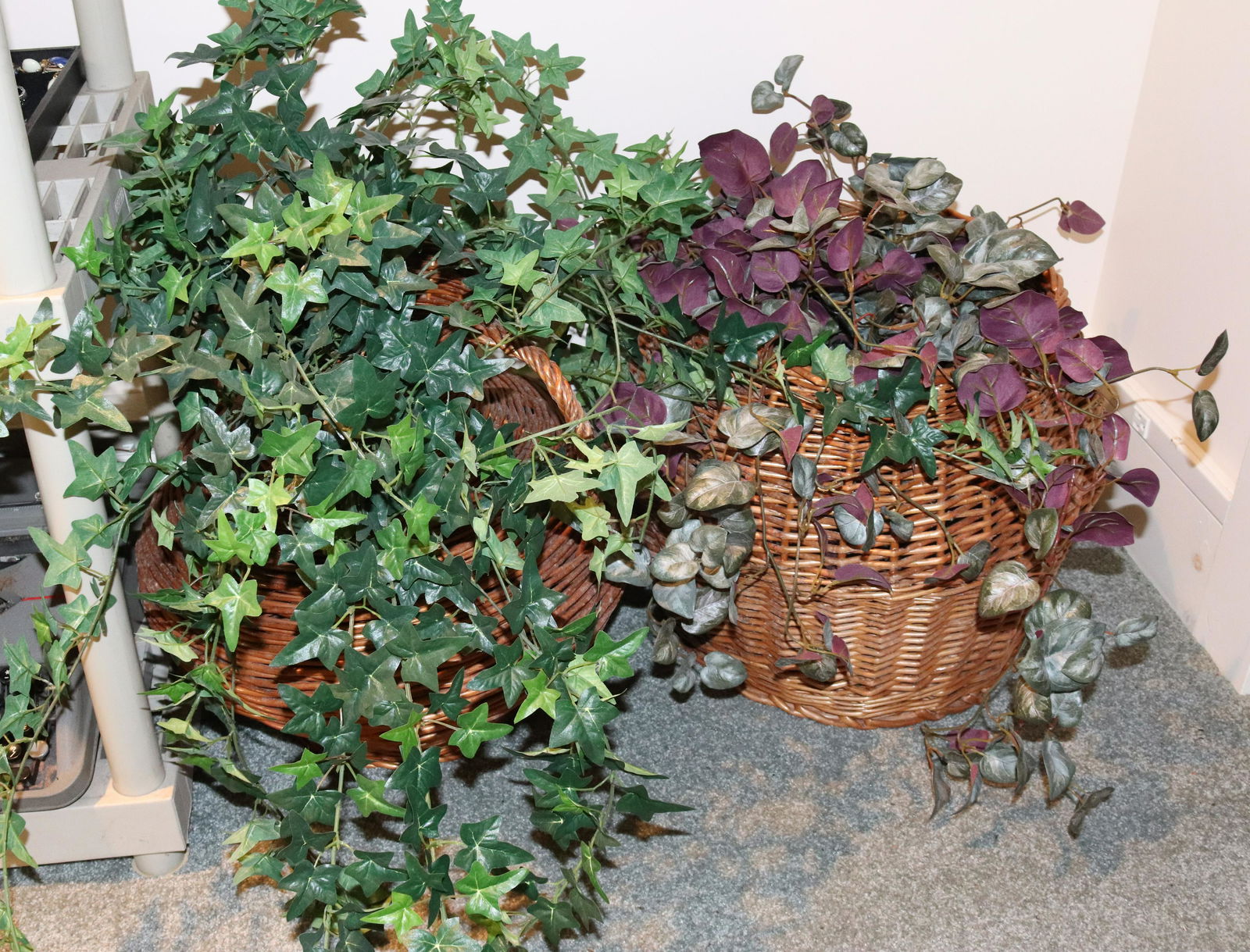 LOT OF DECORATIVE PLANTS AND TREE (1 of 4)