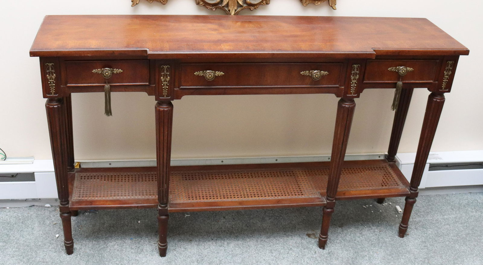 HERITAGE CONSOLE TABLE (1 of 3)