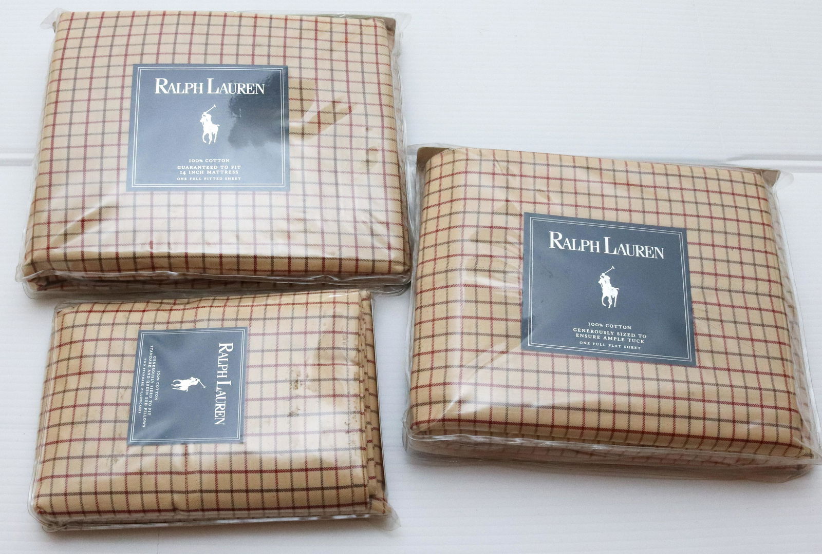 RALPH LAUREN COTTON SHEETS (1 of 2)