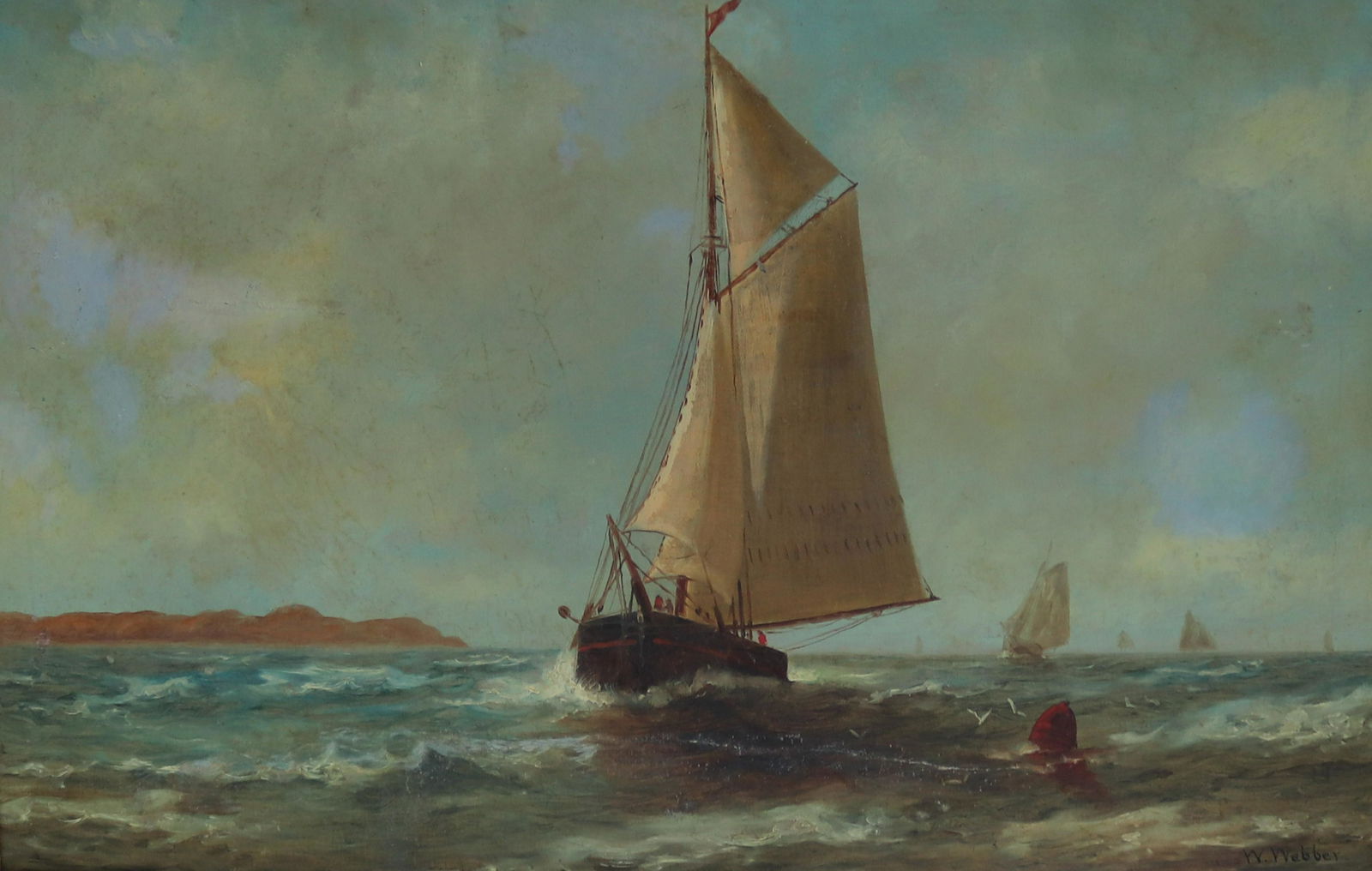 WESLEY ELBRIDGE WEBBER 1841-1914 (1 of 4)